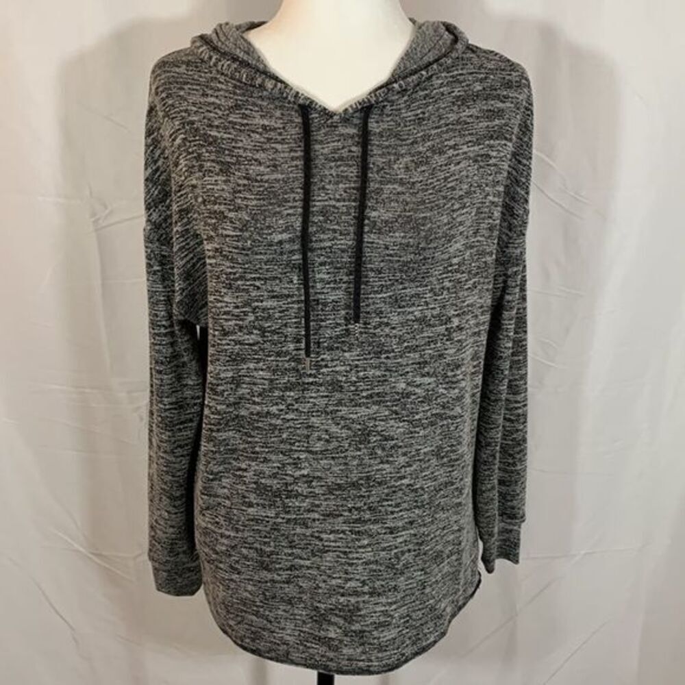 Wilfred Free Heather Grey Hooded Sweatshirt